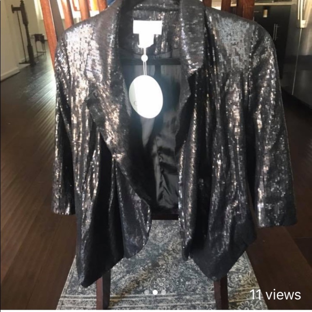 Costa Blanca sequined blazer